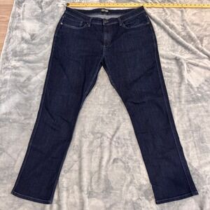 DU/ER Mens LZX Relaxed Taper Dark Wash Denim Jeans Size 32x30
